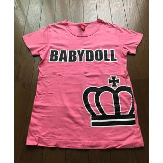 ベビードール(BABYDOLL)のBABYDOLL レディースサイズ S Tシャツ(Tシャツ(半袖/袖なし))