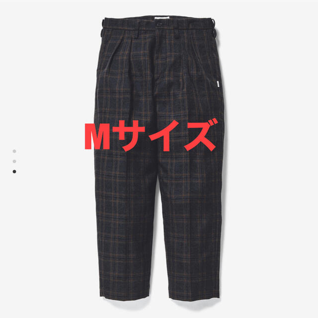 20aw wtaps TUCK / TROUSERS / WOOL. TWEED