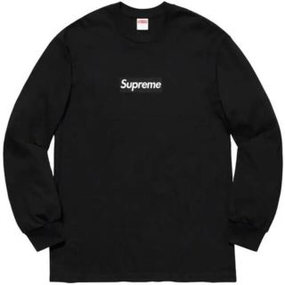 シュプリーム(Supreme)の20AW Box Logo L／S Tee ボックスロゴ ロンT(Tシャツ/カットソー(七分/長袖))