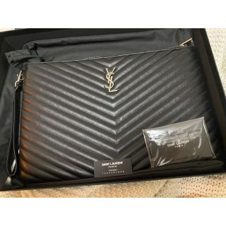 サンローラン(Saint Laurent)のサンローランク　バック　新品(クラッチバッグ)