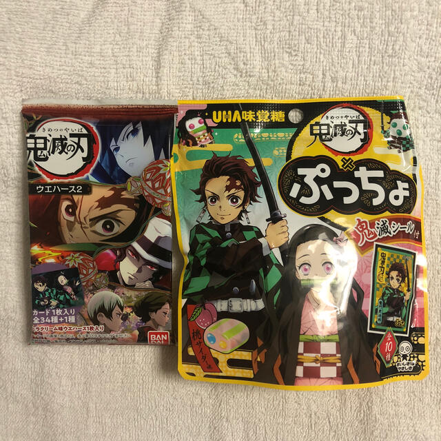 UHA味覚糖(ユーハミカクトウ)の鬼滅の刃 お菓子セット 食品/飲料/酒の食品(菓子/デザート)の商品写真