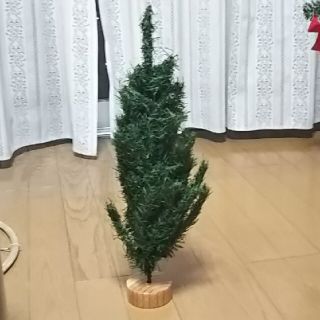 クリスマスツリー45㎝(置物)