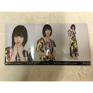 ノギザカフォーティーシックス(乃木坂46)の乃木坂46 生写真 堀未央奈 2018 November コンプ(アイドルグッズ)