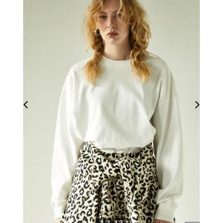 マウジー(moussy)のmoussy VINTAGE LIKE LS シャツ(Tシャツ(長袖/七分))