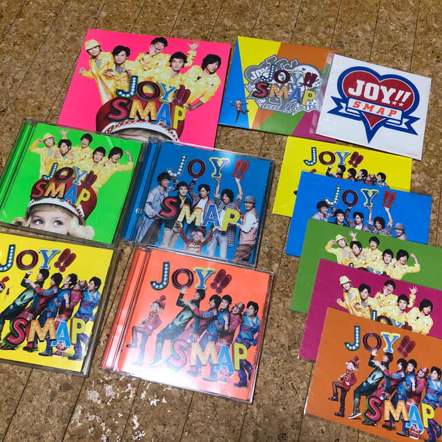 SMAP(スマップ)のSMAP CD DVD JOY!! エンタメ/ホビーのCD(ポップス/ロック(邦楽))の商品写真