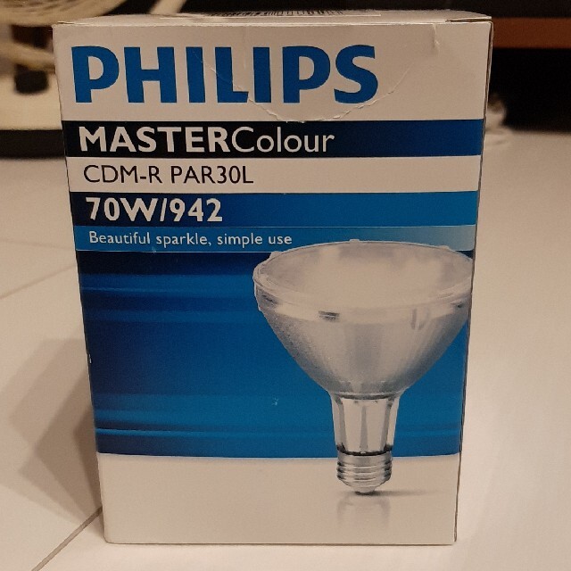 PHILIPS(フィリップス)のPHILIPS MASTERcolour 70w/942　1個 インテリア/住まい/日用品のライト/照明/LED(天井照明)の商品写真