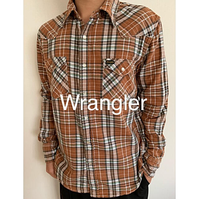 Wrangler(ラングラー)のWrangler メンズシャツ 長袖、メンズトップス  メンズのトップス(シャツ)の商品写真