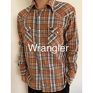 ラングラー(Wrangler)のWrangler メンズシャツ 長袖、メンズトップス (シャツ)