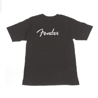 新品　Fender　フェンダー　Tシャツ　2XLサイズ　半袖　男女兼用　ブラック(Tシャツ/カットソー(半袖/袖なし))