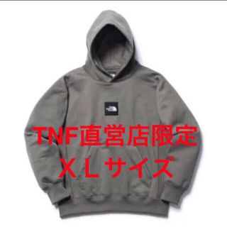 the north face 19SS 直営店限定 ビッグ フーディー  :NT