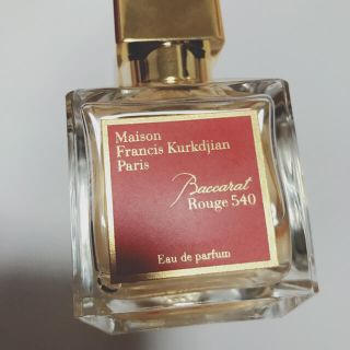 メゾンフランシスクルジャン(Maison Francis Kurkdjian)のバカラルージュ 540（70ml）(ユニセックス)