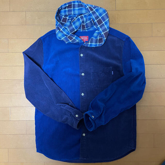 mサイズ　supreme corduroy shirt