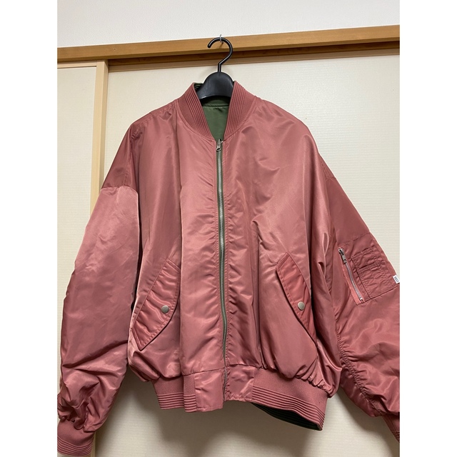 GYDA(ジェイダ)のGYDAリバーシMA-1 レディースのジャケット/アウター(ブルゾン)の商品写真