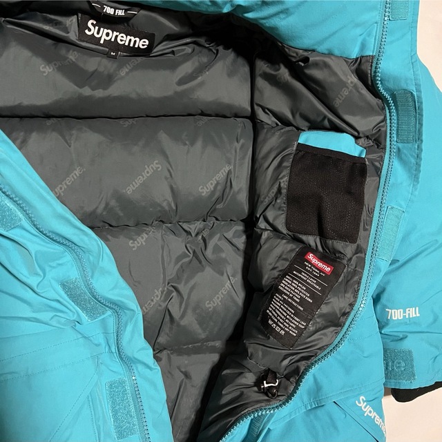 Supreme - Supreme Uptown Down Parka 窪塚着 Teal Mの通販 by Sup8