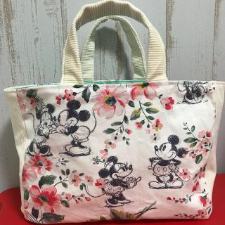 キャスキッドソン(Cath Kidston)のキャスキッドソン×ディズニー　トートバッグ　3日までセール(バッグ)