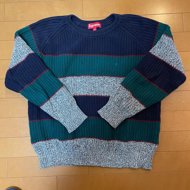 Supreme(シュプリーム)のmサイズ supreme sweater 14aw メンズのトップス(ニット/セーター)の商品写真