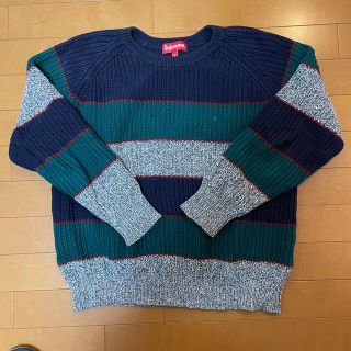 シュプリーム(Supreme)のmサイズ supreme sweater 14aw(ニット/セーター)