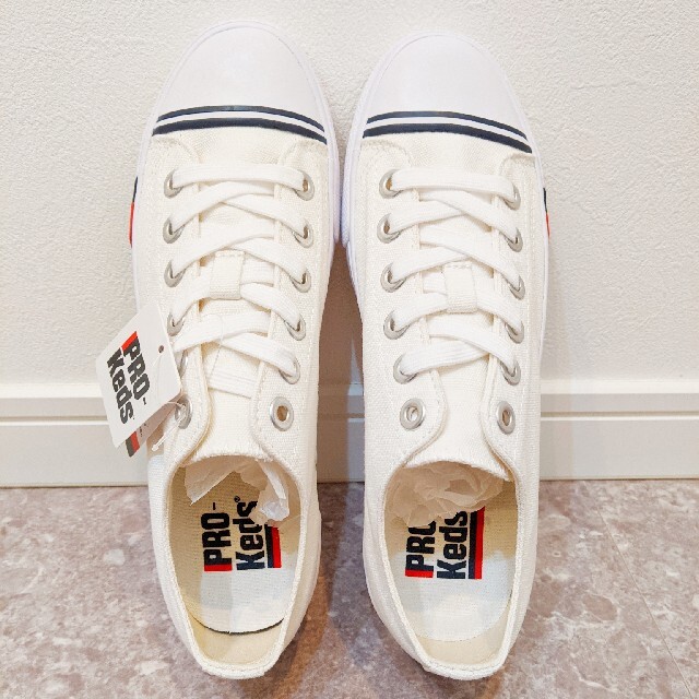 【送料込み】prokeds ケッズ スニーカー レディース 24.5cm 白
