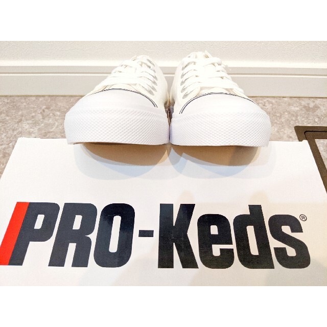 【送料込み】prokeds ケッズ スニーカー レディース 24.5cm 白
