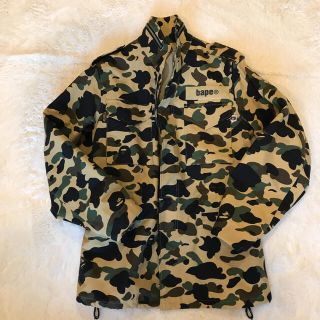 A BATHING APE カモ ジャケット