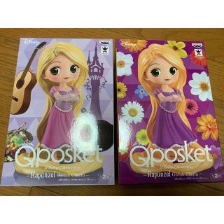 バンプレスト(BANPRESTO)のQ posket Disney Characters　ラプンツェル　フィギュア(キャラクターグッズ)
