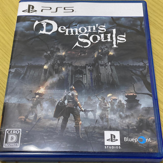 PlayStation(プレイステーション)の[PS5]Demon's Souls(デモンズソウル) エンタメ/ホビーのゲームソフト/ゲーム機本体(家庭用ゲームソフト)の商品写真