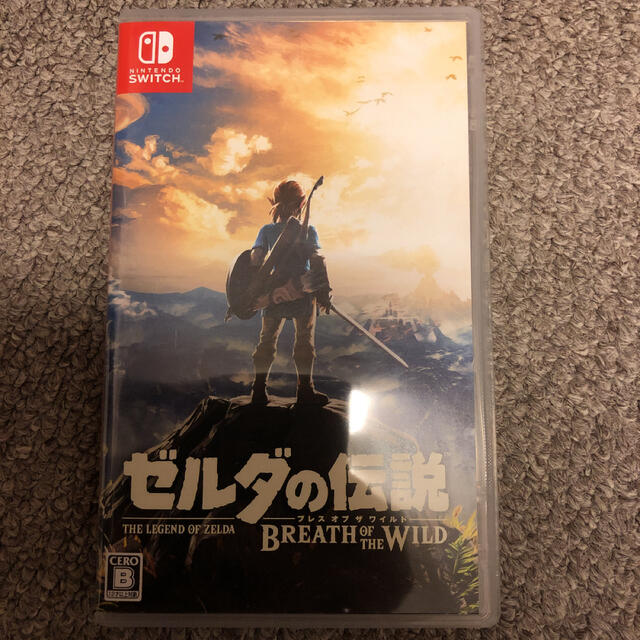 Nintendo Switch(ニンテンドースイッチ)のゼルダの伝説 ブレス オブ ザ ワイルド Switch エンタメ/ホビーのゲームソフト/ゲーム機本体(家庭用ゲームソフト)の商品写真