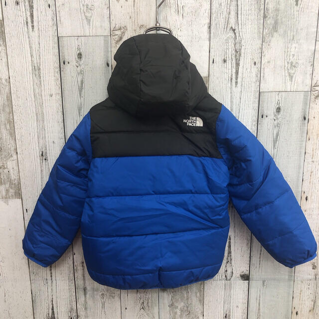 THE NORTH FACE(ザノースフェイス)の最終値下げ　未使用★　ノースフェイス　リバーシブル　ジャケット　キッズ　100 キッズ/ベビー/マタニティのキッズ服男の子用(90cm~)(ジャケット/上着)の商品写真