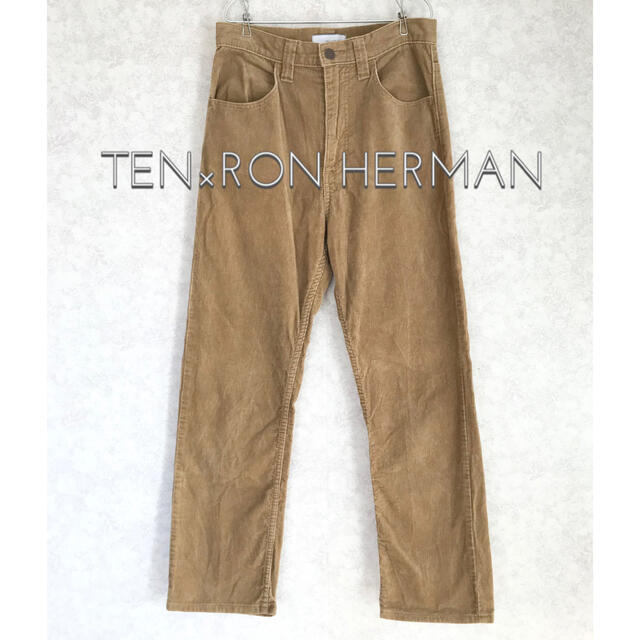 Ron Herman(ロンハーマン)の【お値下げ】TEN×RON HERMAN コーデュロイパンツ レディースのパンツ(カジュアルパンツ)の商品写真