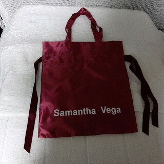 サマンサベガ(Samantha Vega)のSamantha Vega サテン布地バッグ(トートバッグ)