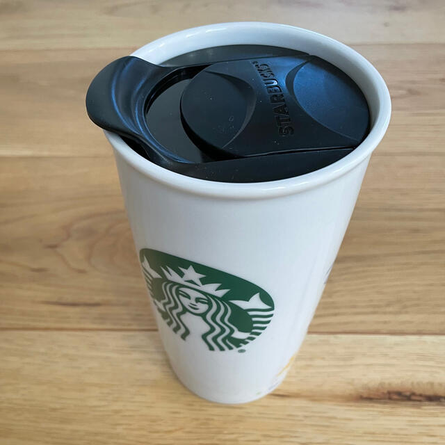 Starbucks Coffee - （新品）海外ディズニー限定 スタバ陶器タンブラーの通販 by ぴっこ's shop｜スターバックス