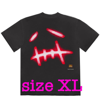カクタス(CACTUS)のsize XL ORDER HERE T-SHIRT travis scott(Tシャツ/カットソー(半袖/袖なし))