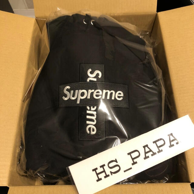 Supreme Cross Box Logo Hooded Sweatshirt