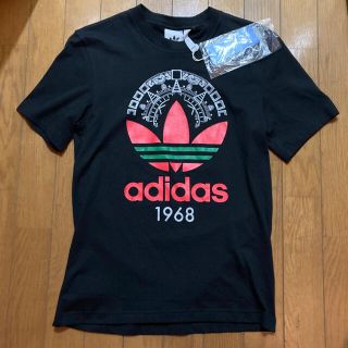 新品 adidas Tシャツ アディダスオリジナルス 黒赤緑 S グッチカラー