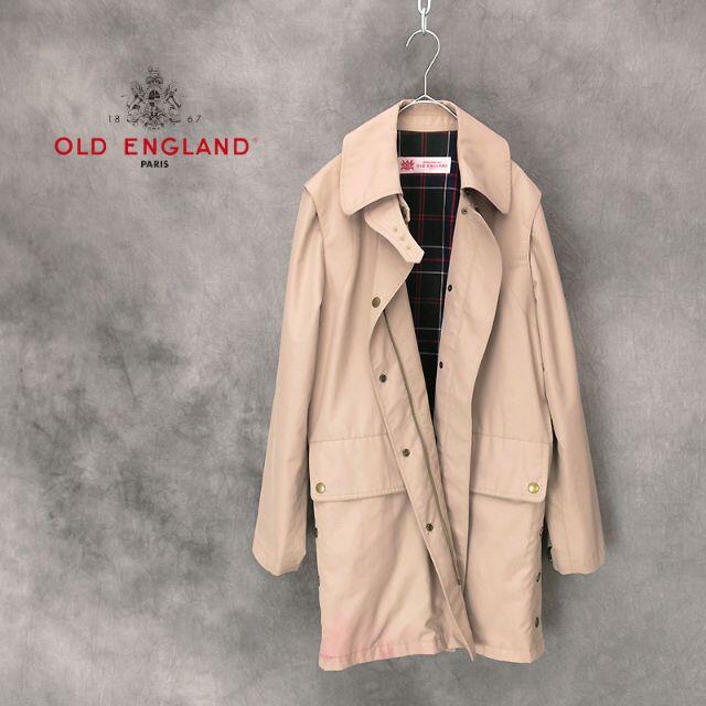 OLD ENGLAND(オールドイングランド)のOLD ENGLAND オールドイングランド　ハーフ丈コート レディースのジャケット/アウター(トレンチコート)の商品写真