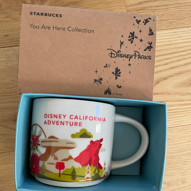 Starbucks Coffee カリフォルニアディズニー限定 スターバックス マグカップの通販 By ぴっこ S Shop スターバックス コーヒーならラクマ