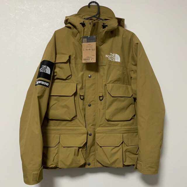 Supreme(シュプリーム)のsupreme THE NORTH FACE cargo jacket Mサイズ メンズのジャケット/アウター(マウンテンパーカー)の商品写真