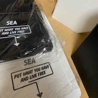 シー(SEA)のWIND AND SEA ARCHIVE BOX Trash Can 白黒セット(その他)