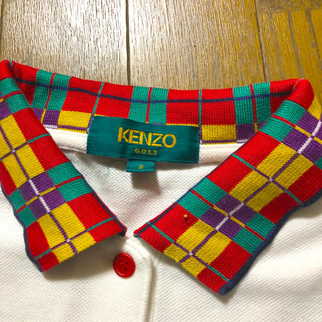 KENZO(ケンゾー)のKENZO golfポロシャツ レディースのトップス(ポロシャツ)の商品写真