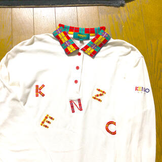 ケンゾー(KENZO)のKENZO golfポロシャツ(ポロシャツ)