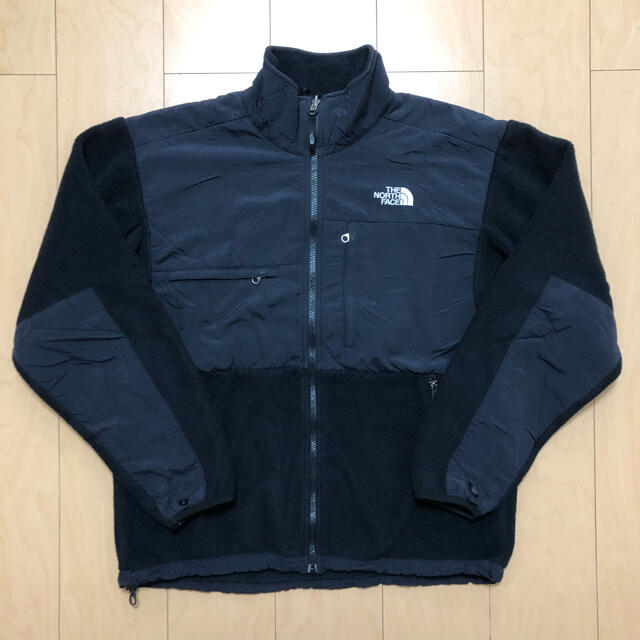 90s THE NORTH FACE ポーラテック　デナリジャケット　黒　M