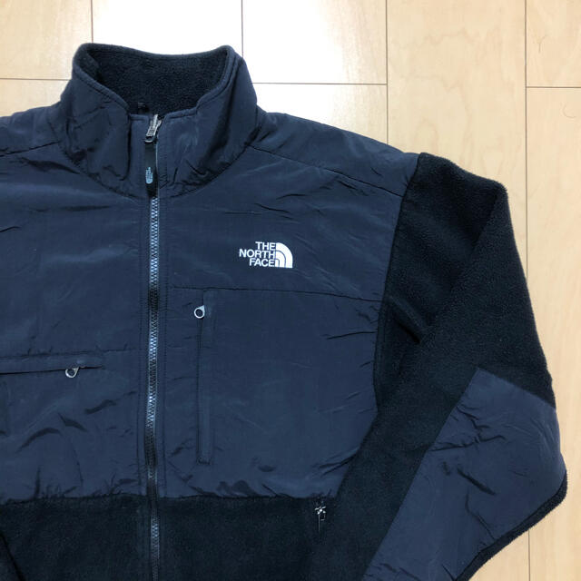 90s THE NORTH FACE ポーラテック デナリジャケット 黒 M - ブルゾン