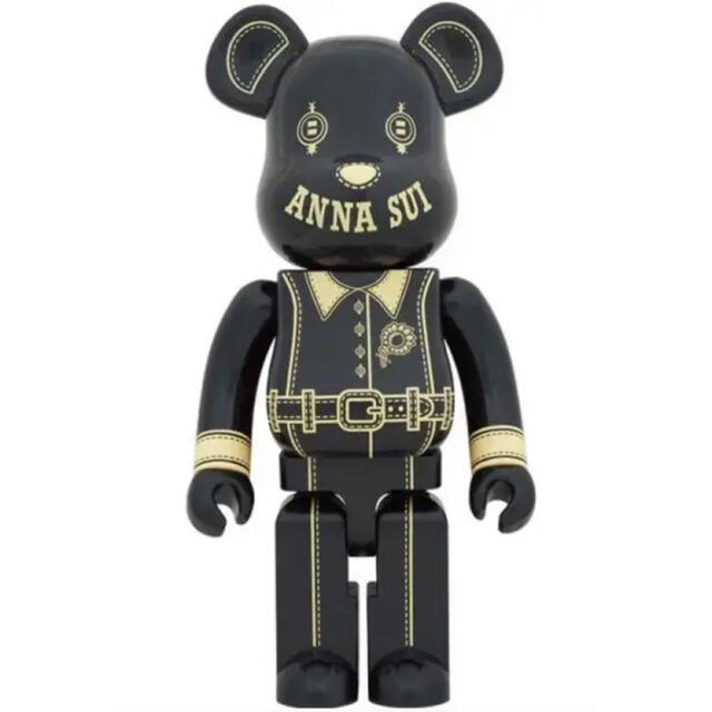 BE@RBRICK ANNA SUI BLACK 1000% エンタメ/ホビーのフィギュア(その他)の商品写真