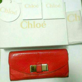 クロエ(Chloe)のCHLOE Lily  長財布(財布)