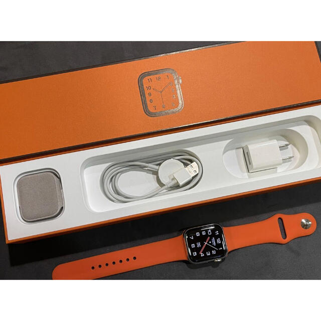 アップルウォッチ シリーズ4 HERMES 40mm GPS Cellular 時計 ...