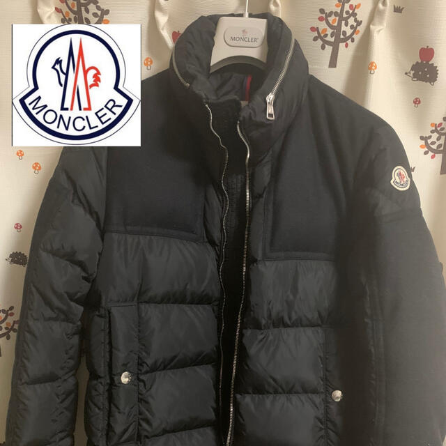 MONCLER(モンクレール)のモンクレール　ダウンジャケット　arcs       最終価格‼️ メンズのジャケット/アウター(ダウンジャケット)の商品写真