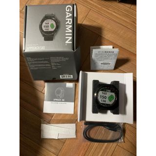 ガーミン(GARMIN)のゴルフウォッチ GARMIN ガーミン Approach S40  ブラック(その他)