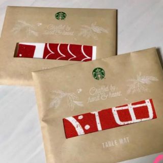 Starbucks Coffee - スタバ ノベルティ ランチョンマット の通販 by