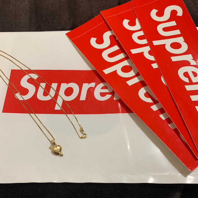 Supreme(シュプリーム)のSupreme / Gold / Heart and Arrow / 17SS メンズのアクセサリー(ネックレス)の商品写真