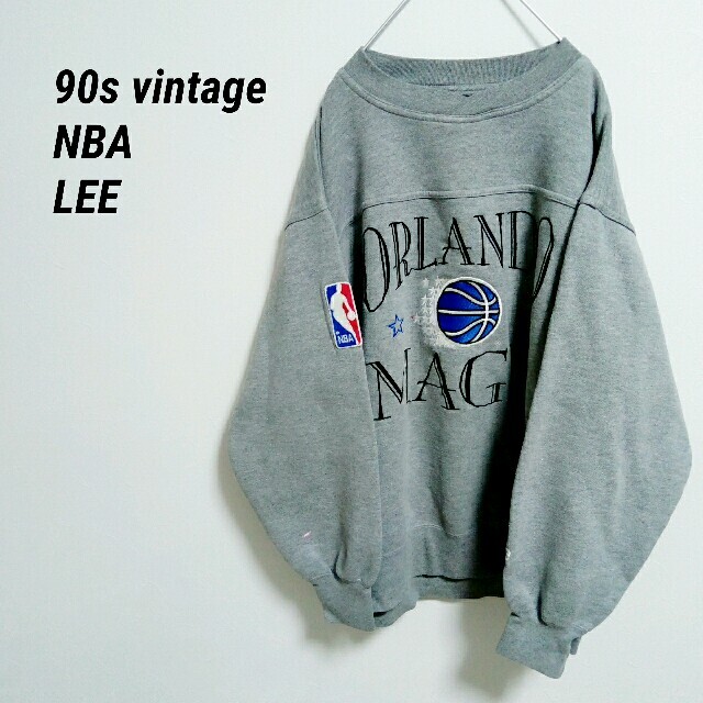 Lee(リー)の90s vintage LEE Lee リー NBA スウェット　トレーナー メンズのトップス(スウェット)の商品写真